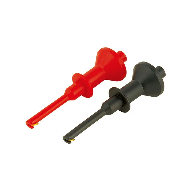 UNI-T UT-C pinze coccodrillo per puntali tester