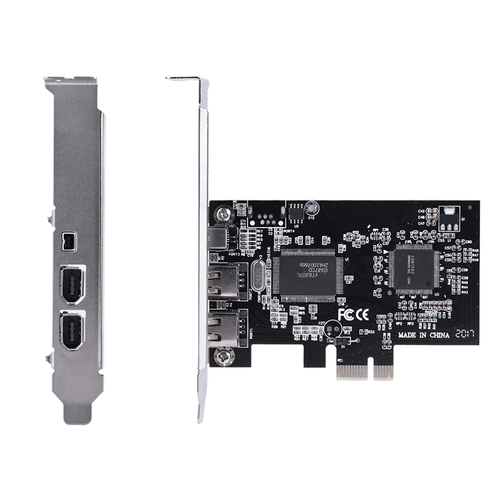Ticfox scheda controller FireWire 800 PCI Express 1394b/a
