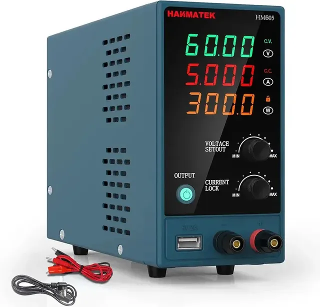 Hanmatek HM605 Alimentatore da Banco 60V 5A