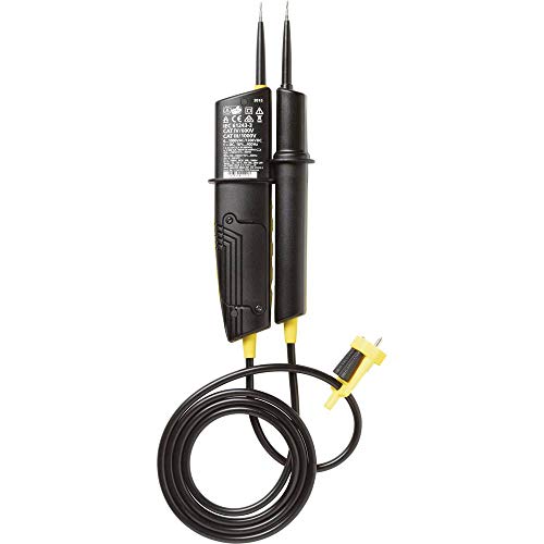 Beha 2100-Gamma Tester Tensione Bipolare 1000V LCD