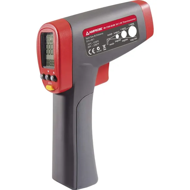 Beha-Amprobe IR-730-EUR termometro infrarossi 30:1 1250°C