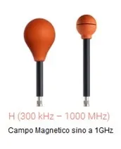 Orione WPH Sonde Campo Magnetico H 300kHz-1GHz