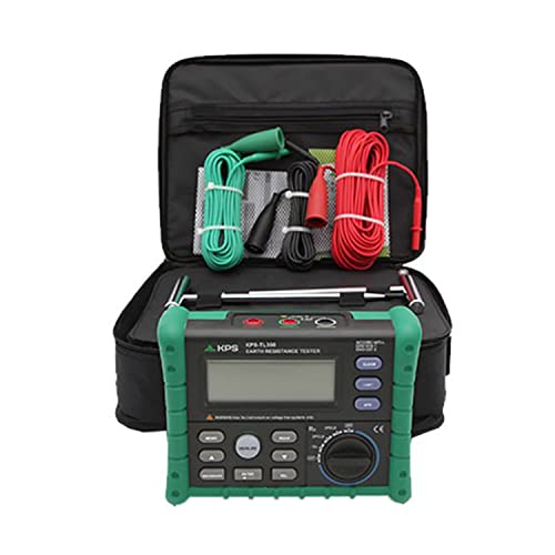 KPS TL300 Tester Resistenza di Terra 2-3 Poli con Kit