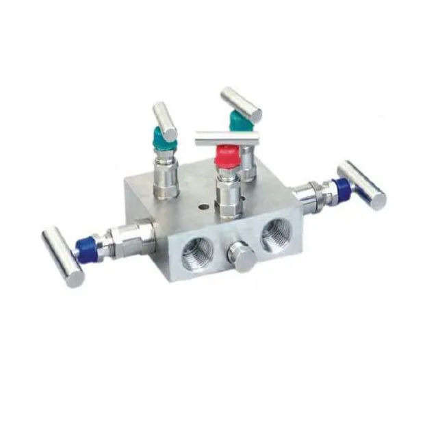Terranova Instruments MAN5 manifold 5 valvole 3 vie