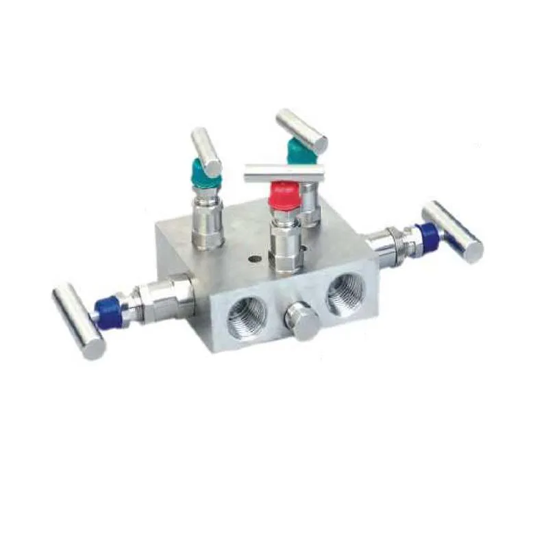 Terranova Instruments MAN5 manifold 5 valvole 3 vie
