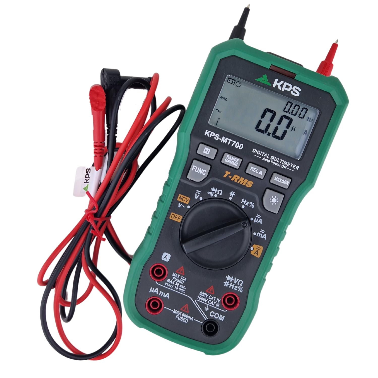 KPS MT700 multimetro digitale TRMS 6600 conteggi