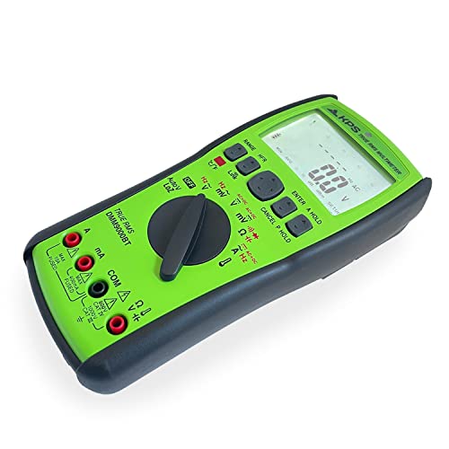 KPS DMM9000BT multimetro TRMS Bluetooth 40000 punti CAT IV