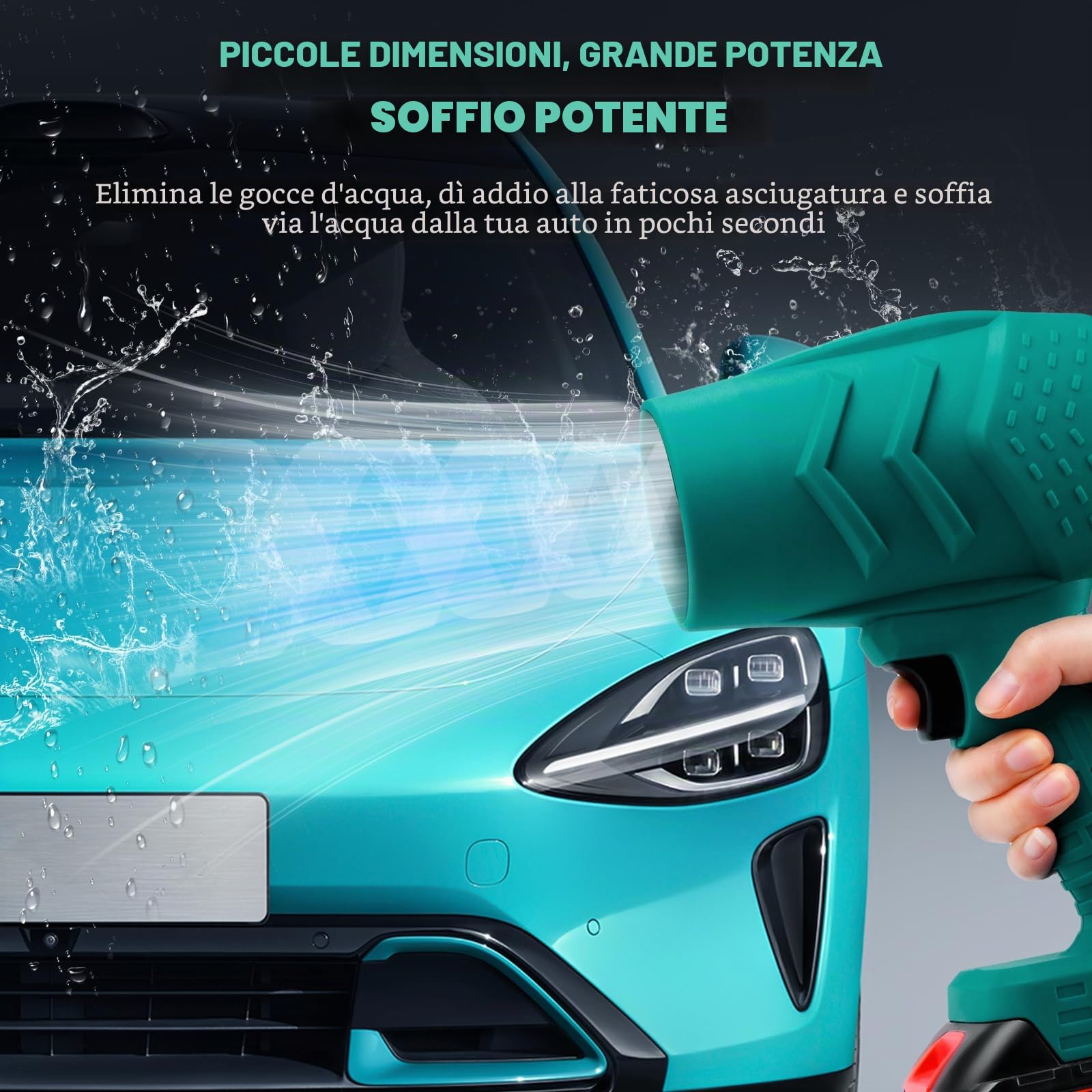 TICFOX Turbo Jet Blower soffiatore 35000 giri