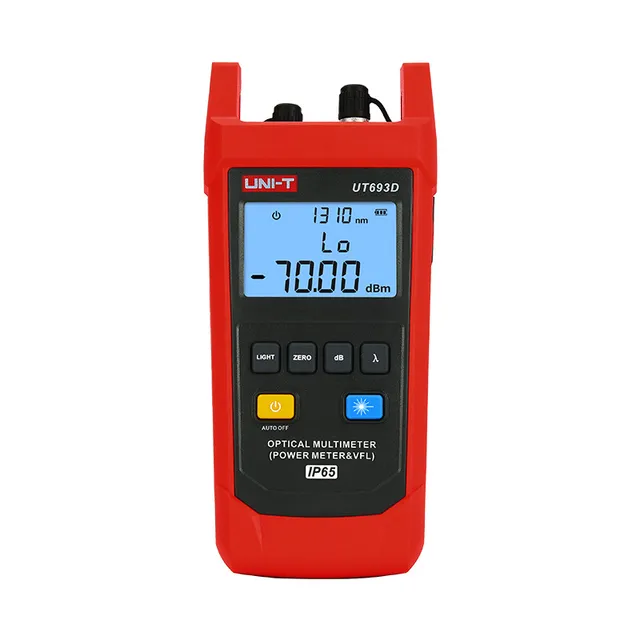 UNI-T UT693D misuratore fibra ottica power meter VFL