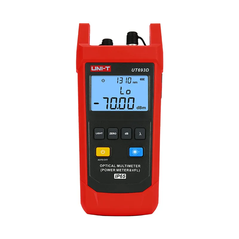 UNI-T UT693D misuratore fibra ottica power meter VFL
