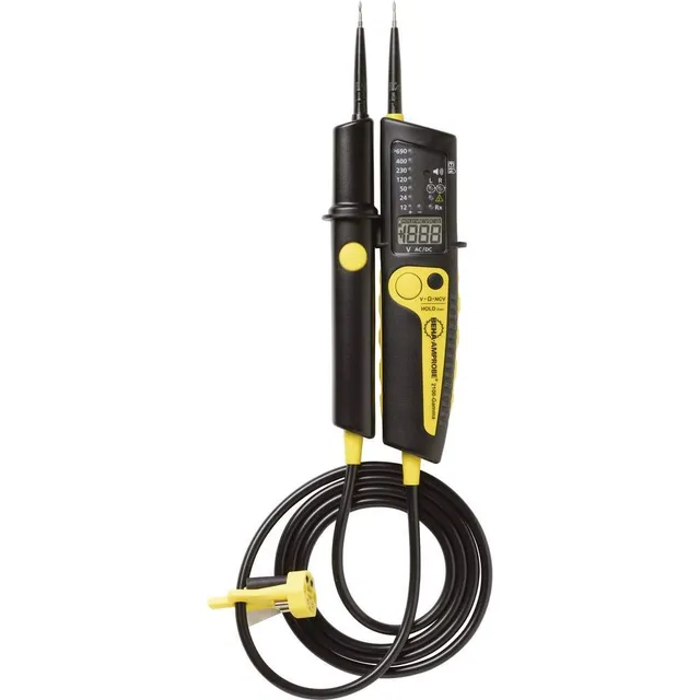 Beha 2100-Gamma Tester Tensione Bipolare 1000V LCD