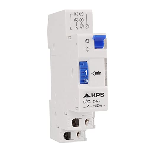 KPS Tempo7MEC temporizzatore scale 1-7 min DIN