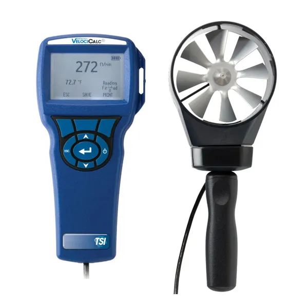 Orione di Bistulfi TSI 5725 termoanemometro a ventola USB