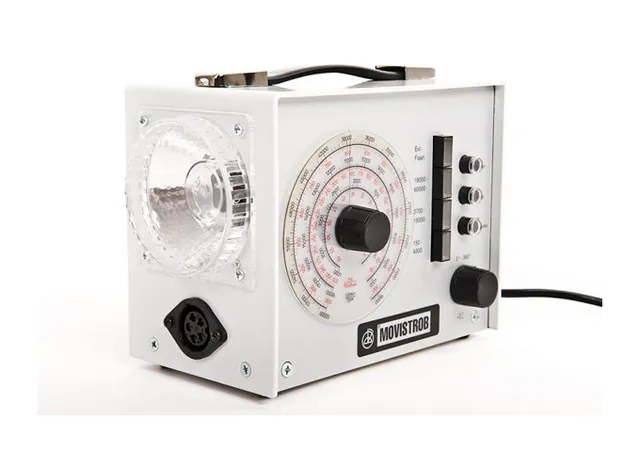 Movistrob 500 stroboscopio laboratorio 60000 lampi