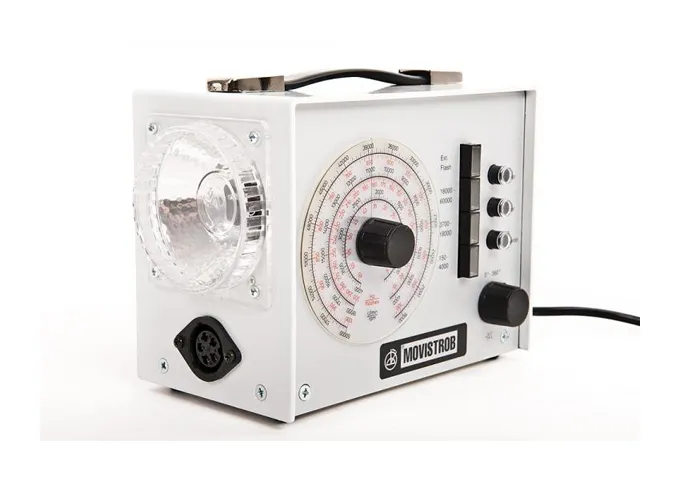 Movistrob 500 stroboscopio laboratorio 60000 lampi