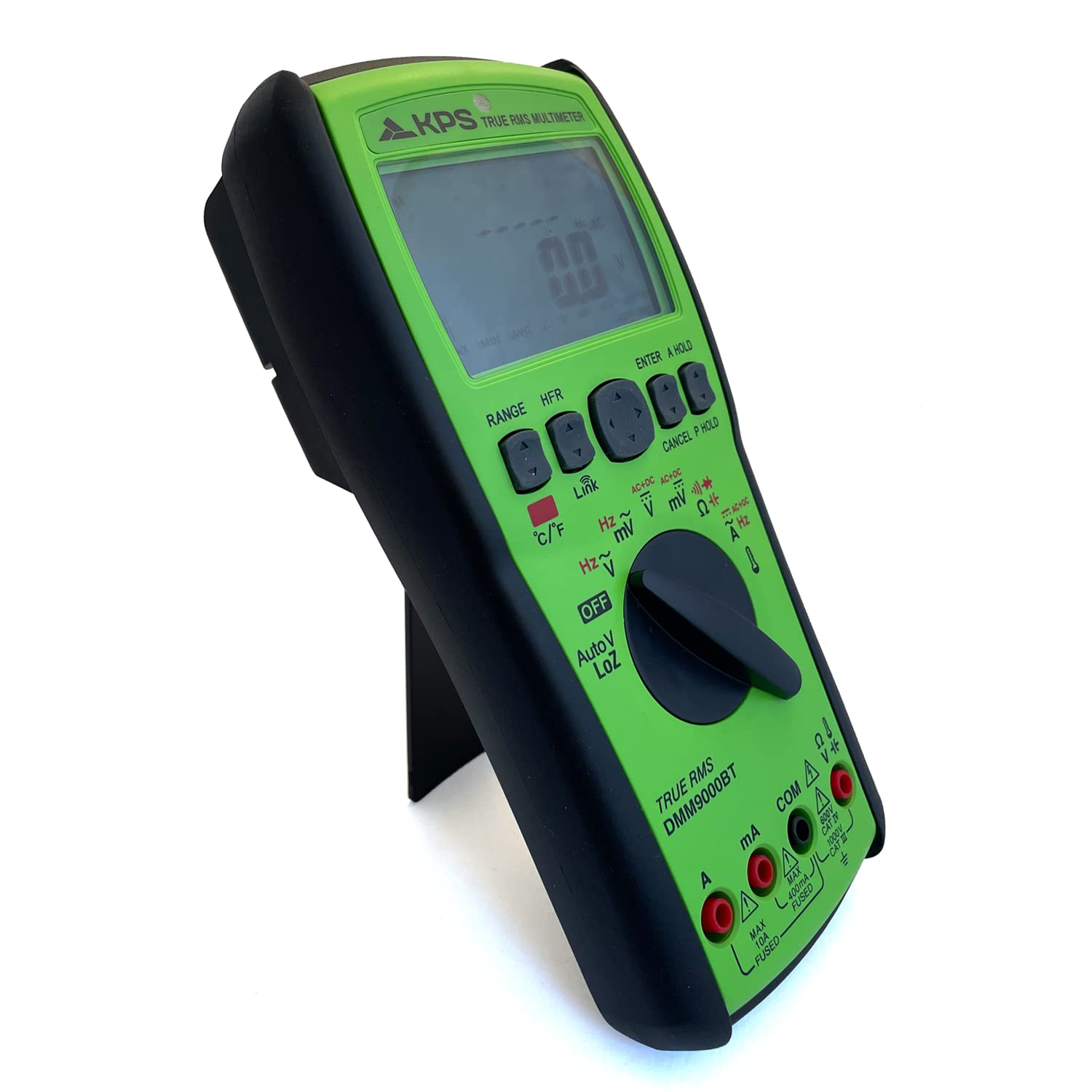 KPS DMM9000BT multimetro TRMS Bluetooth 40000 punti CAT IV