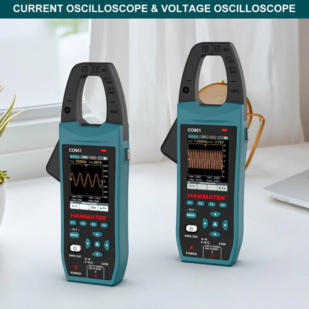 Hanmatek CO601 pinza amperometrica oscilloscopio 600A